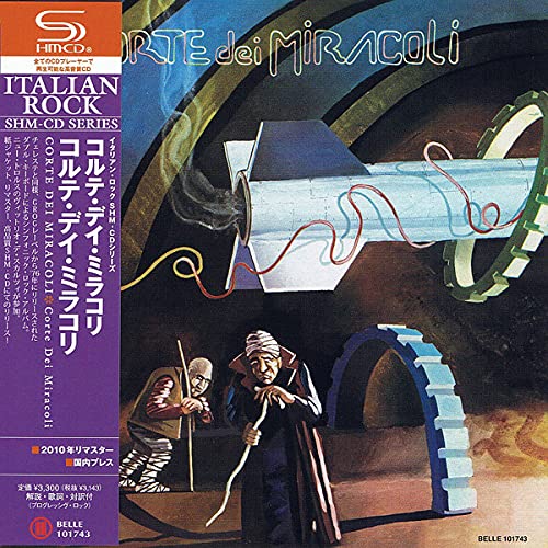 Corte Dei Miracoli (Japanese Mini LP Sleeve SHM-CD)