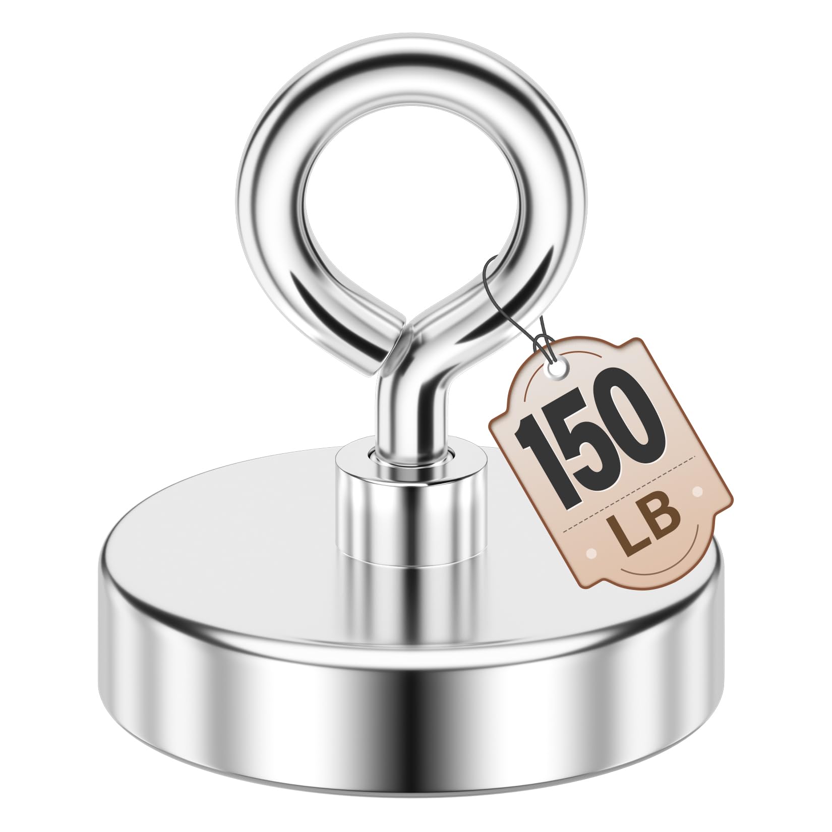 FINDMAG 200 LBS Fishing Magnet - Powerful Metal Retrieval -15