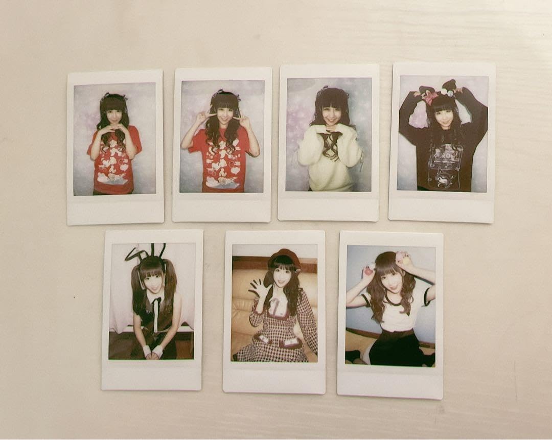 おこさまぷれ〜と。かすみんチェキ