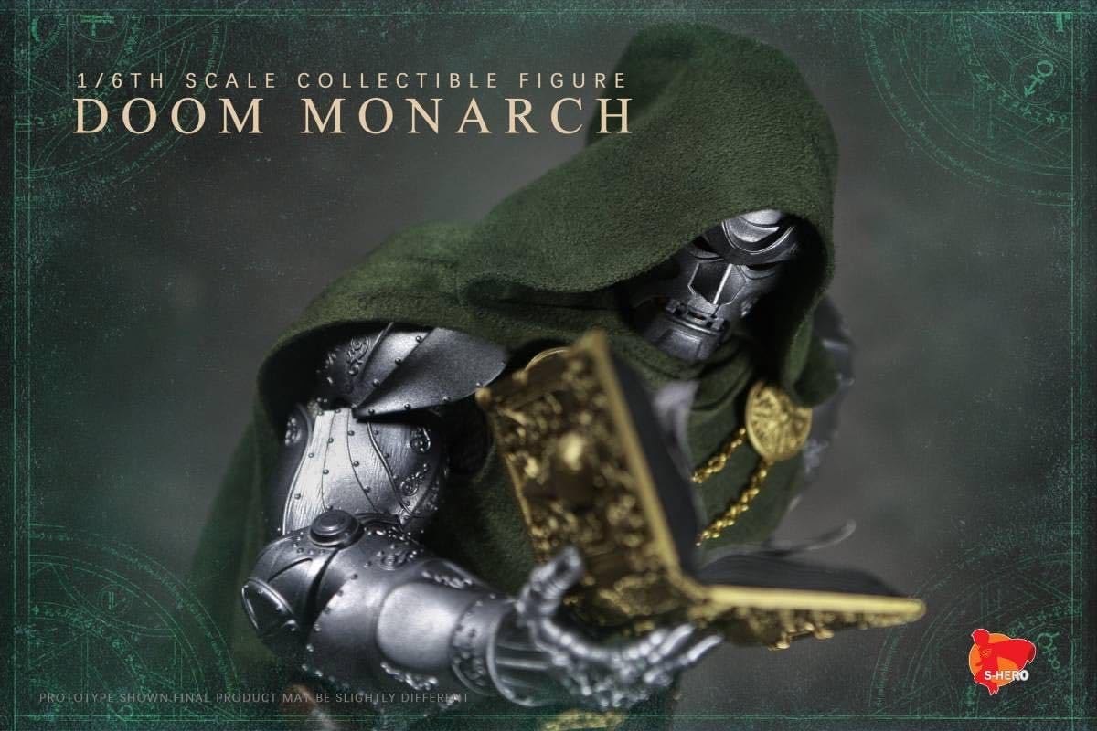 Amazon.co.jp: S-HERO 1/6 DOOM MONARCH 未開封 SH001 検