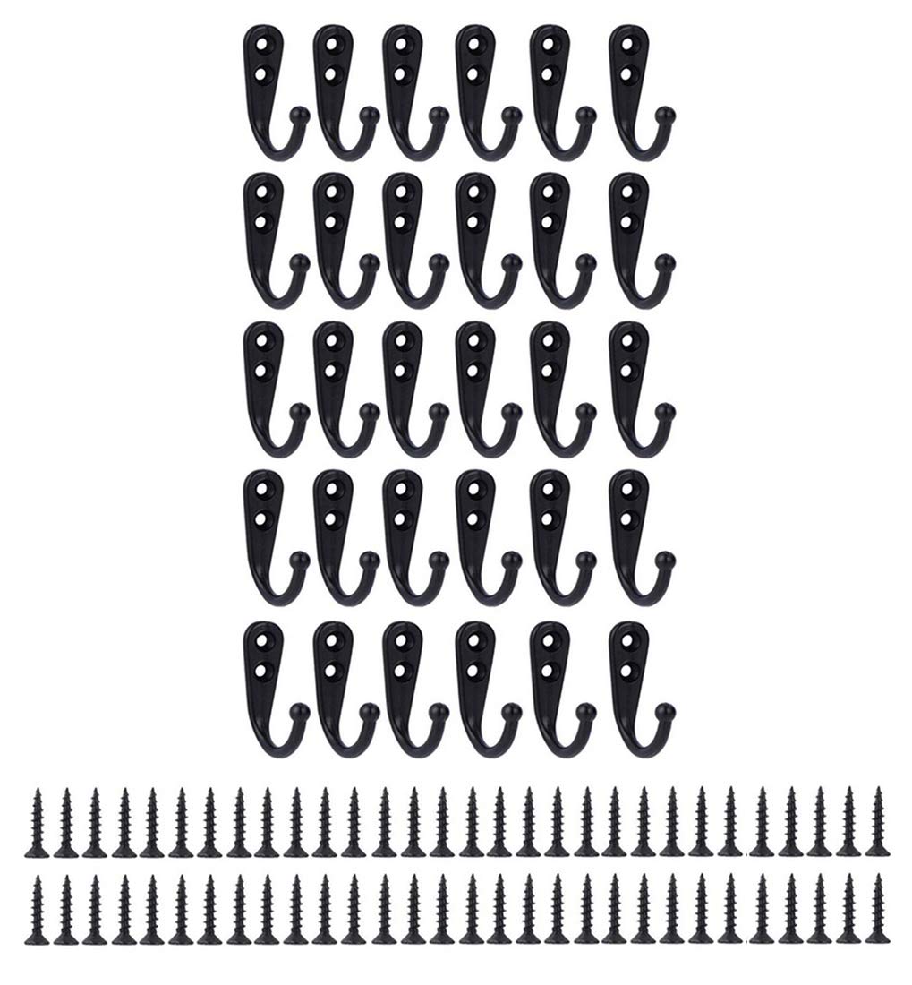 14 PCS Ganci un Muro Ganci Appendiabiti Porta Accappatoio Gancio per
