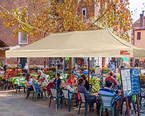 Image of MASTERCANOPY Replacement Pop Up Canopy Top (10x20 Beige)