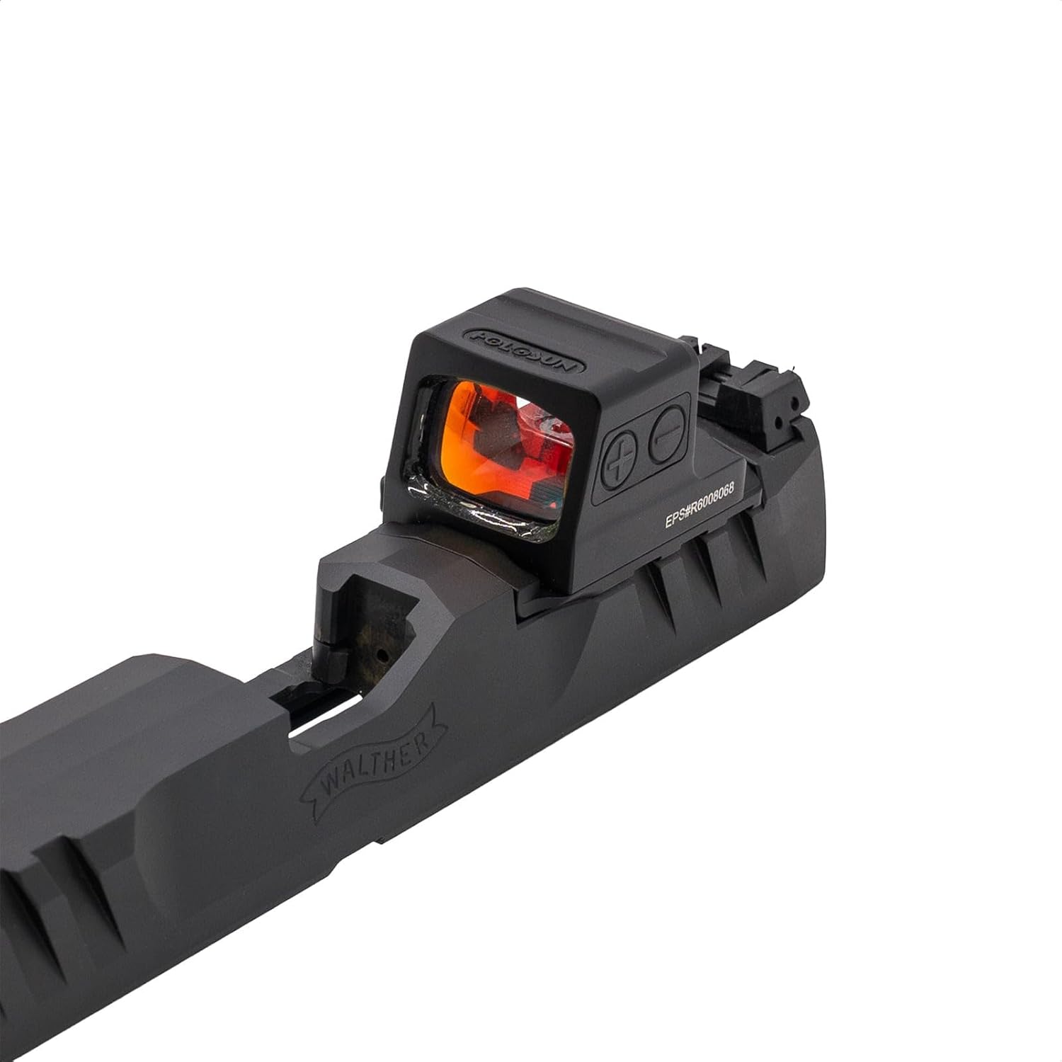 GRITR Optic Plate for Mounting Optics on Walther PDP Firearms with 2.0 Optic Plate System