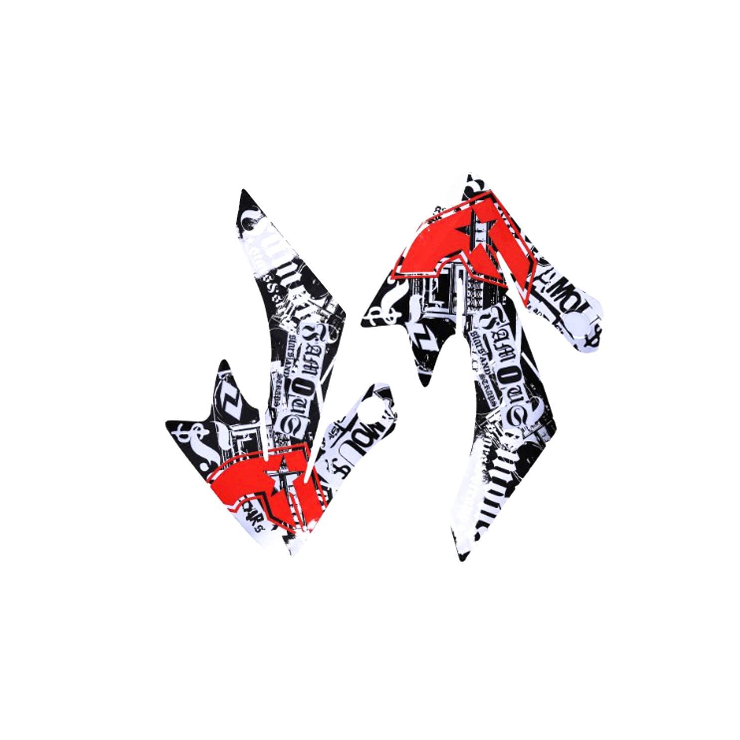 Amazon.com: YC Yier Decals Stickers Graphics Kit for CRF XR 50