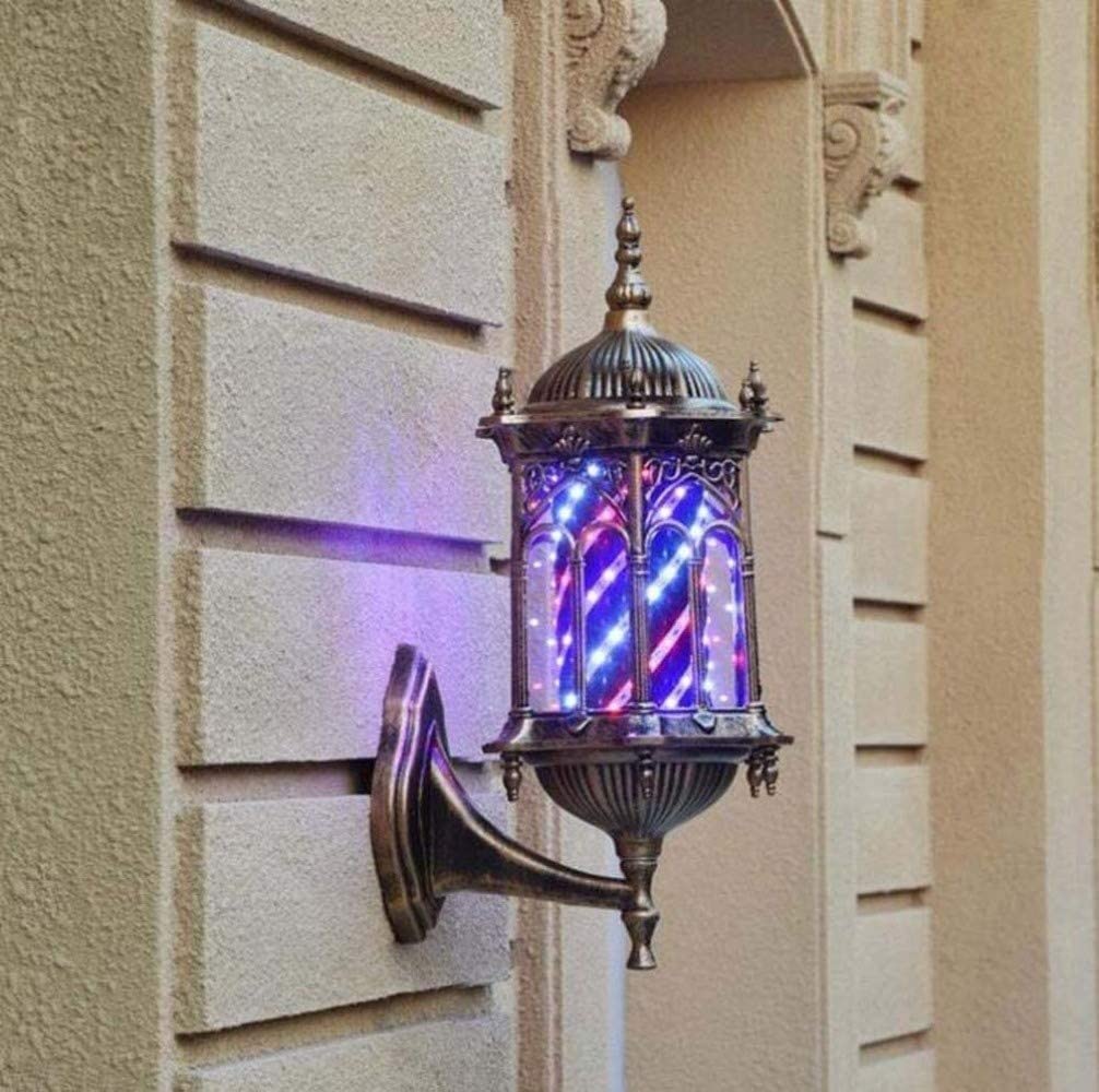 Amazon.co.jp: バーバーポールLED サインポール 理容 屋外 屋外や屋内 Amazon.co.jp: バーバーポールLED サインポール 理容 屋外 屋外や屋内