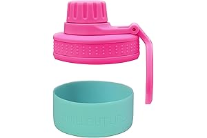 ChillOut Life Water Bottle Spout Lid and Bottom Compatible with All 12,...