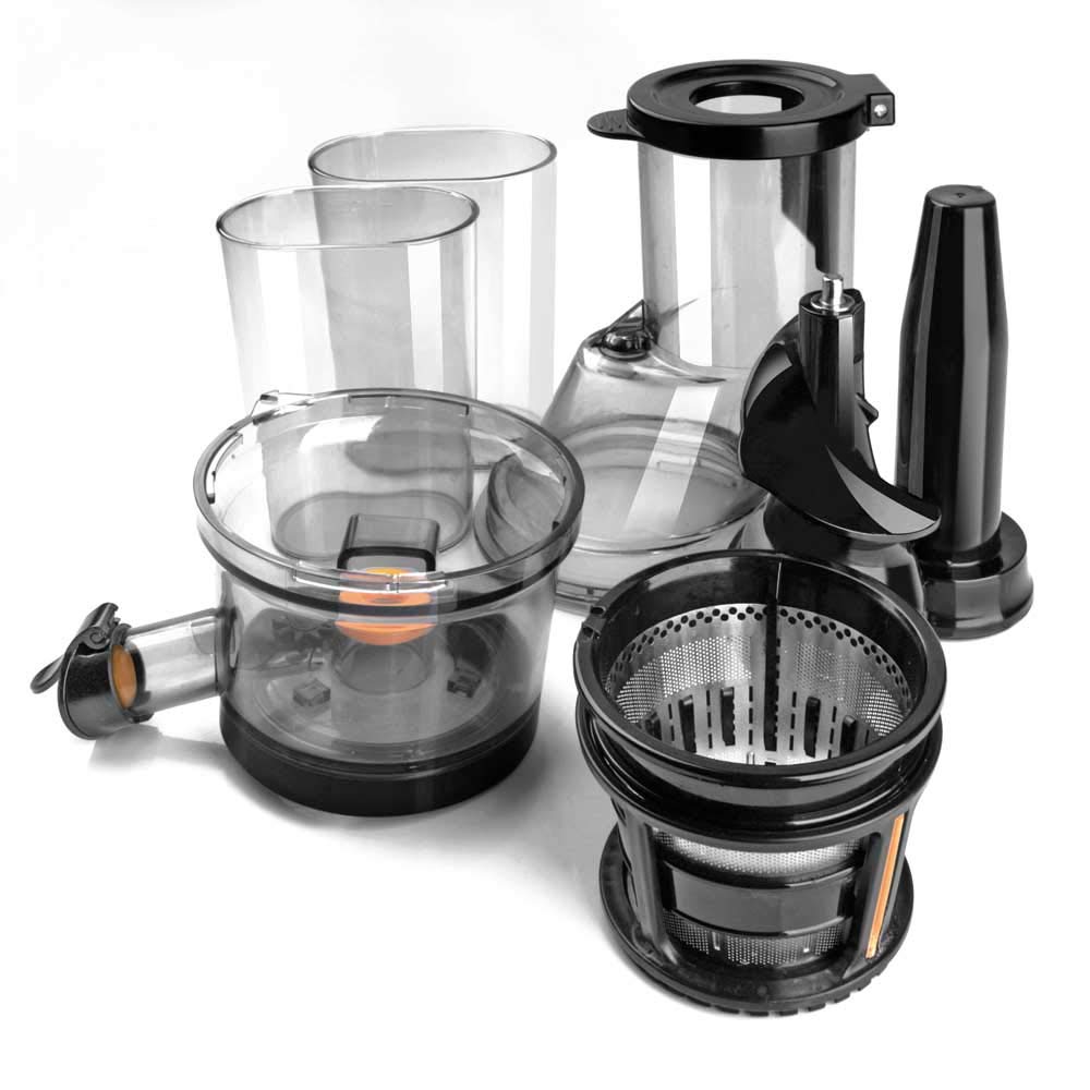 BLACK+DECKER BXJE200E Extracteur de jus 200W 70 tours/min Inox