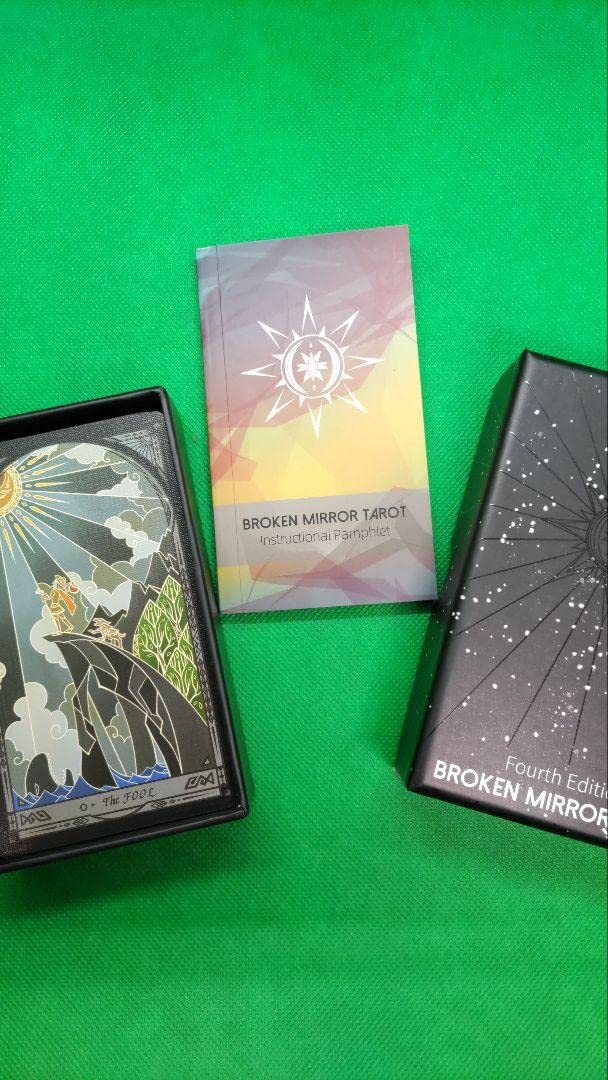 Amazon.co.jp: BROKEN MIRROR TAROT : ビューティー