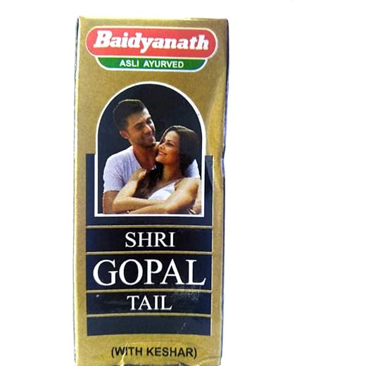 Baidyanath Gopal Tail 10ml Pack - Herbal Oil