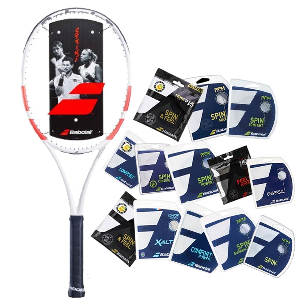 Amazon.com : Babolat Pure Strike 98 16x19 Tennis Racquet