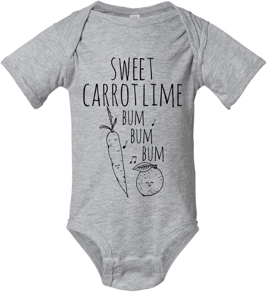 Cute Onesie, Sweet Baby Bodysuit, Graphic Onesie, Shirts with Sayings, Heather Gray, Chill, or Lavender