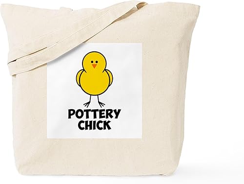 Miniatura 35 de CafePress Viola Chick Tote Bag Bolsa de lona natural, bolsa de compras reutilizable, Caqui, Bolso tote Viola Chick