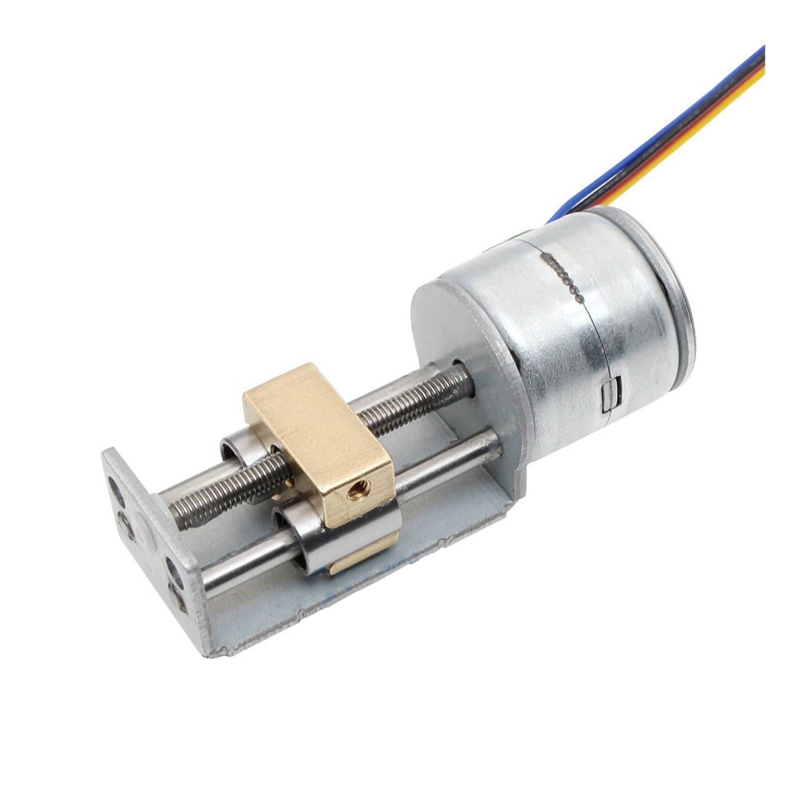 SM2016-SS32 Glissière à mouvement linéaire 20 mm, 2 phases, 4 fils avec moteur pas à pas Industrie