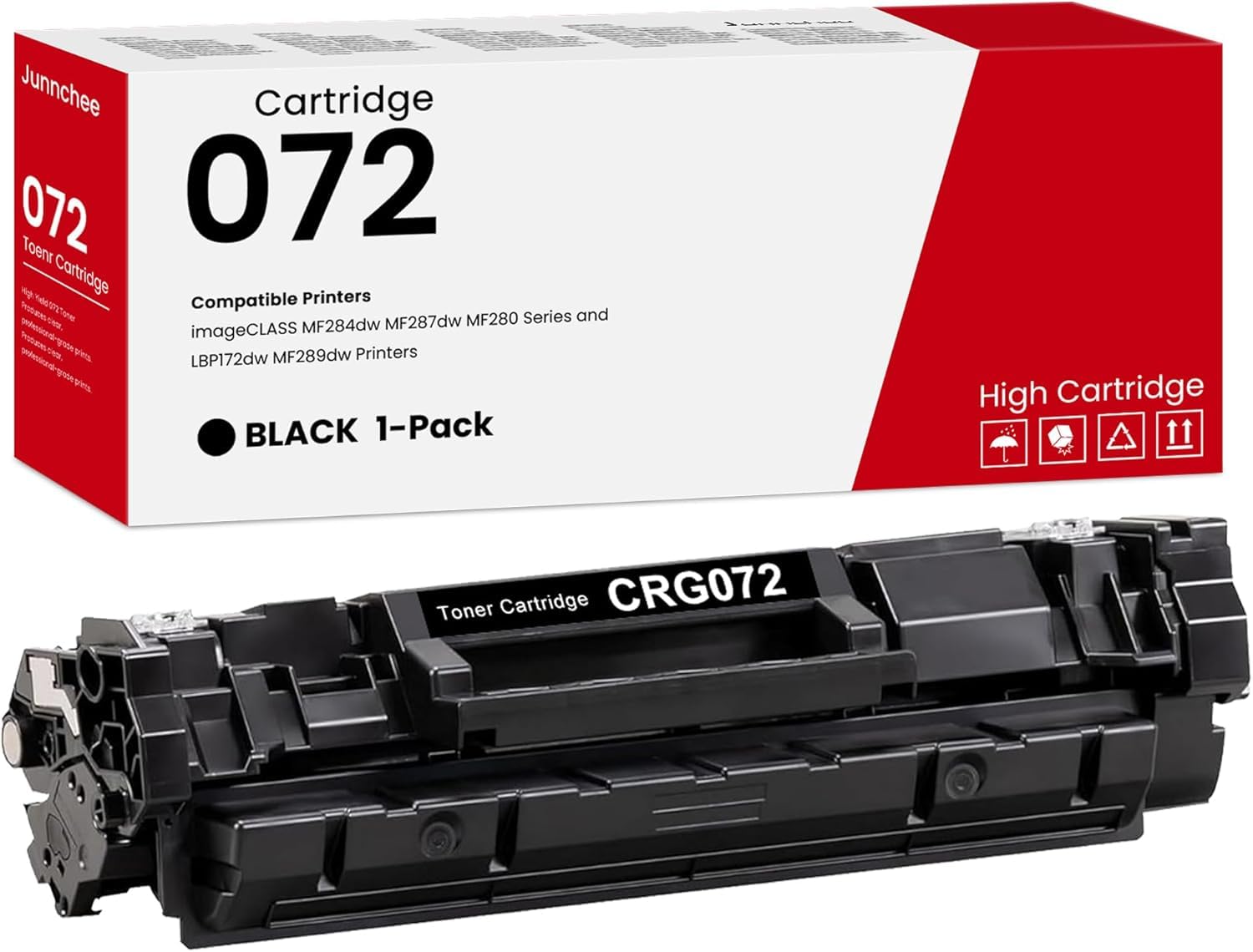 SPS 072 Toner Cartridge Compatible for Canon 072 CRG072 CRG-072H
