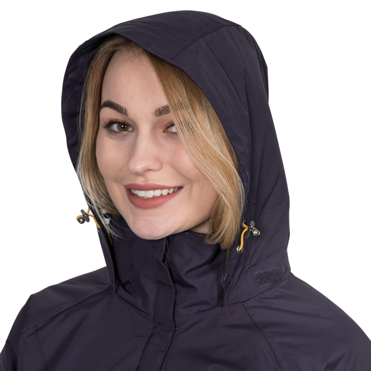 Trespass Rainyday Veste imperméable avec capuche dissimulable Femme (lot de 1)