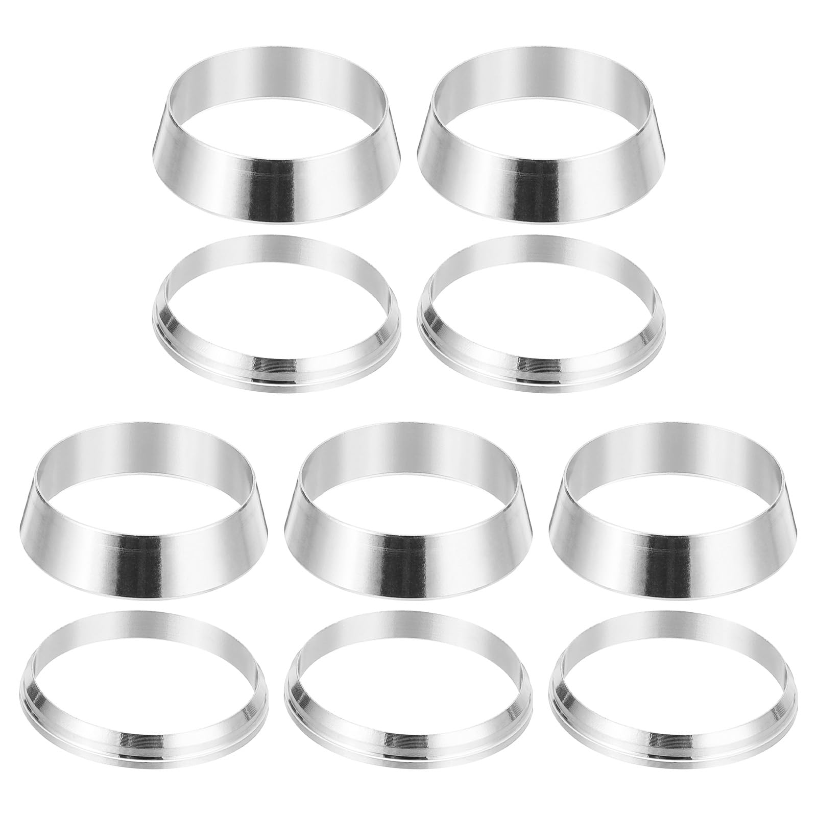 Raccord tube compression 22mm inox double virole anti-fuite pour haute pression x5