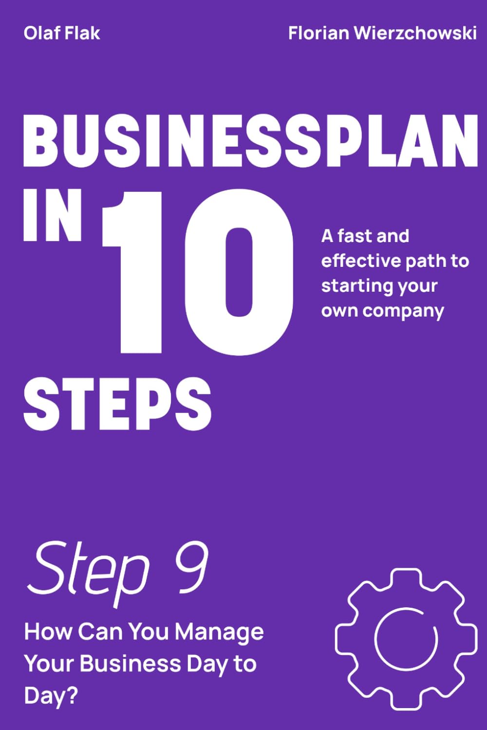 Business Plan in 10 Steps: Step 9: How Can You Manage Your Business Day to Day?