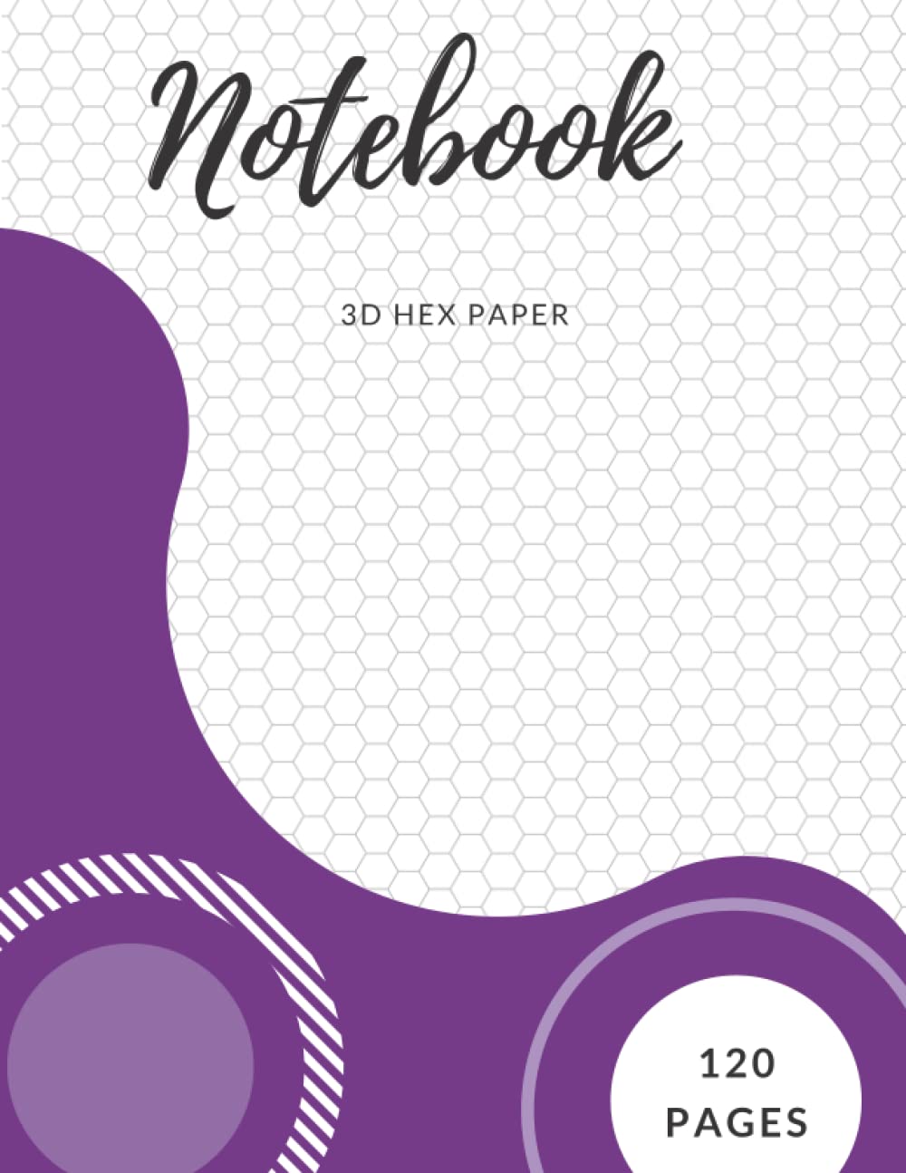 Hexagonal Graph Paper Notebook, 8.5 x 11: Graph Paper Geometry and Graphing, Organic Chemistry Drawing, 120 pages,Notebook Office: Hexagonal Graph ... GraphingOrganic Chemistry Drawing, 120 pages