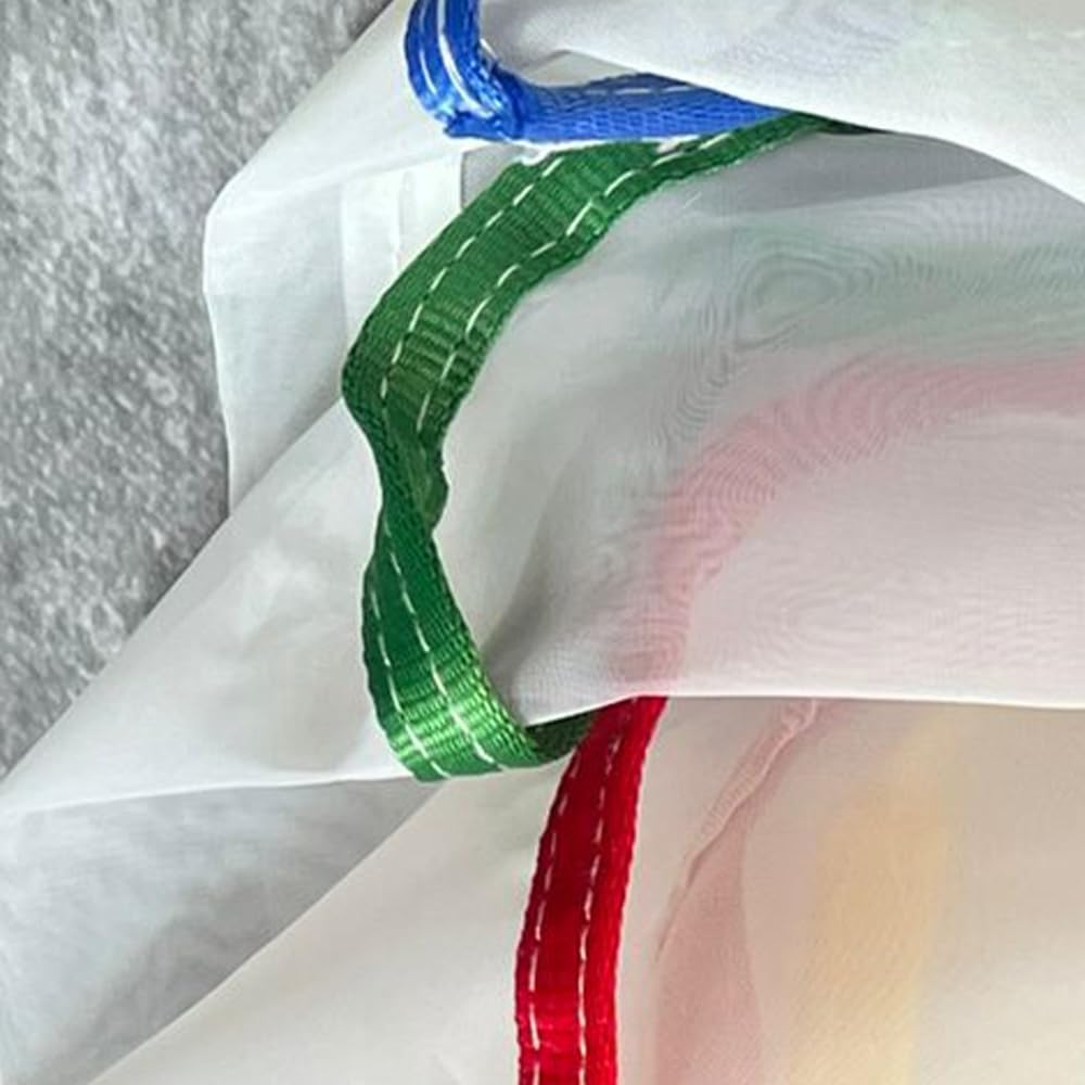 5Gallon Filter Bags for 19L Bucket with 5-Bags Per Lot Reusable Mesh 2X 5-7x 3-1x2x 0- -1 x6 x0- -2X 2X 0