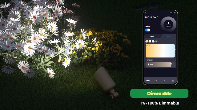 Image of Upgraded Smart WiFi MR16 LED Bulbs Dimmable, RGBW MR16 LED Bulb Color Changing, GU5.3 Bi-pin Base, Multicolor CCT Tunable, Memory Function, Music Sync for 12V Low Voltage Spotlight 4-Pack