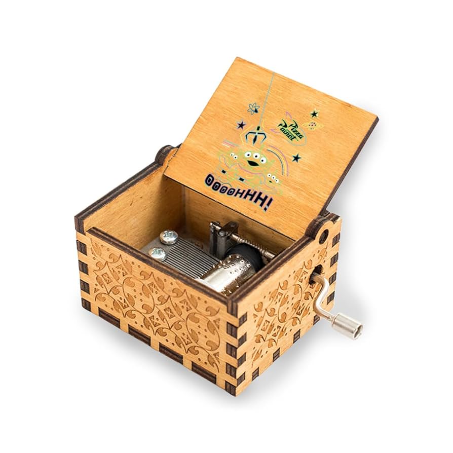 【未使用】トイ・ストーリー 木製 オルゴール ディズニー 木製 オルゴール【トイストーリー】既製品 ｜株式