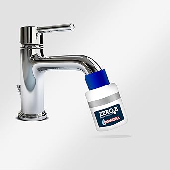 Zero B Ion Exchange Non Electrical and Portable Suraksha Dual Use Water Purifier (Cleaning and Washing), 7500 liters - image, photos
