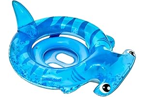 The Original Swim School Sharkie Glitter Baby Boat Floaties 3-6 Months