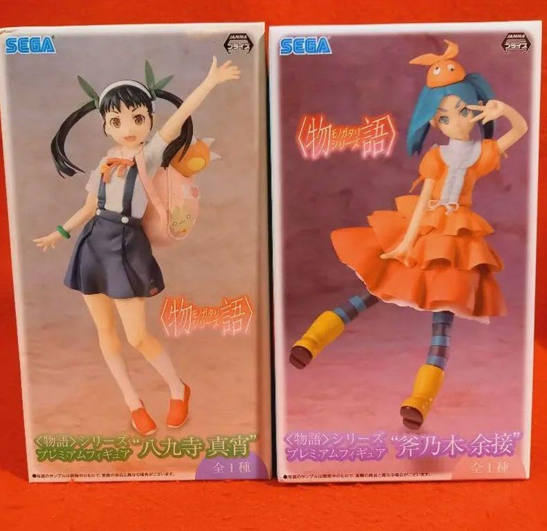 物語シリーズ 八九寺真宵 斧乃木余接 プレミアムフィギア 物語