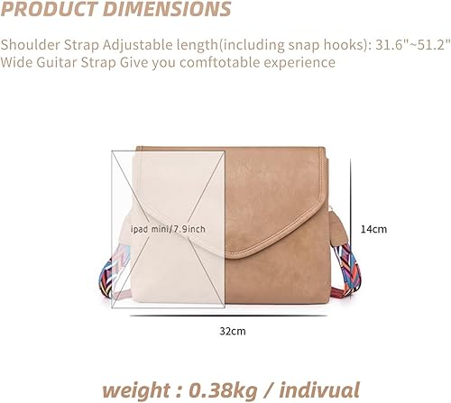 Miniatura 5 de Lostars Small Crossbody Purses for Women,crossbody purse for women,crossbody purse for women trendy