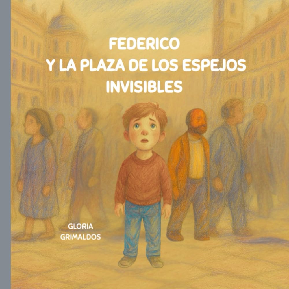 Federico y la plaza de los espejos invisibles: Cuento sobre autismo, inclusión y la belleza de ser diferente