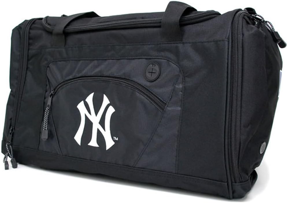 MLB New York Mets "Roadblock" Duffel, 20" x 11.5" x 13" : Sports Fan Bags : Clothing