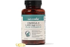 NatureWise High-Quality Omega 3 Fish Oil Supplement
