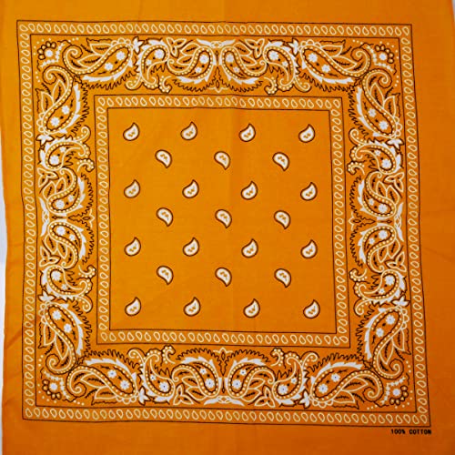 o_i BANDANA yCY[ Rbg 100% COTTON BANDANNA }XN Y fB[X  nJ` Xq LbY ^[o Mtg v[g 61F (A-7)