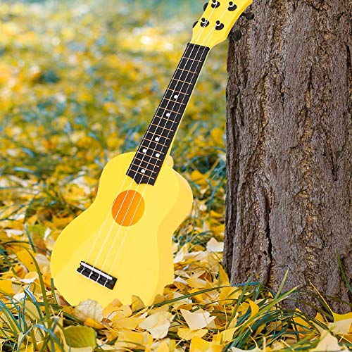 Ukulélé pour enfants, plastique léger et durable Grain de bois lisse Ukulélé Augmente l’intérêt musical 4 cordes pour… - Les Beatles, Paul McCartney, John Lennon, RIngo Starr, George Harrison Ukulélé pour enfants, plastique léger et durable Grain de bois lisse Ukulélé Augmente l'intérêt musical 4 cordes pour… – Image 5
