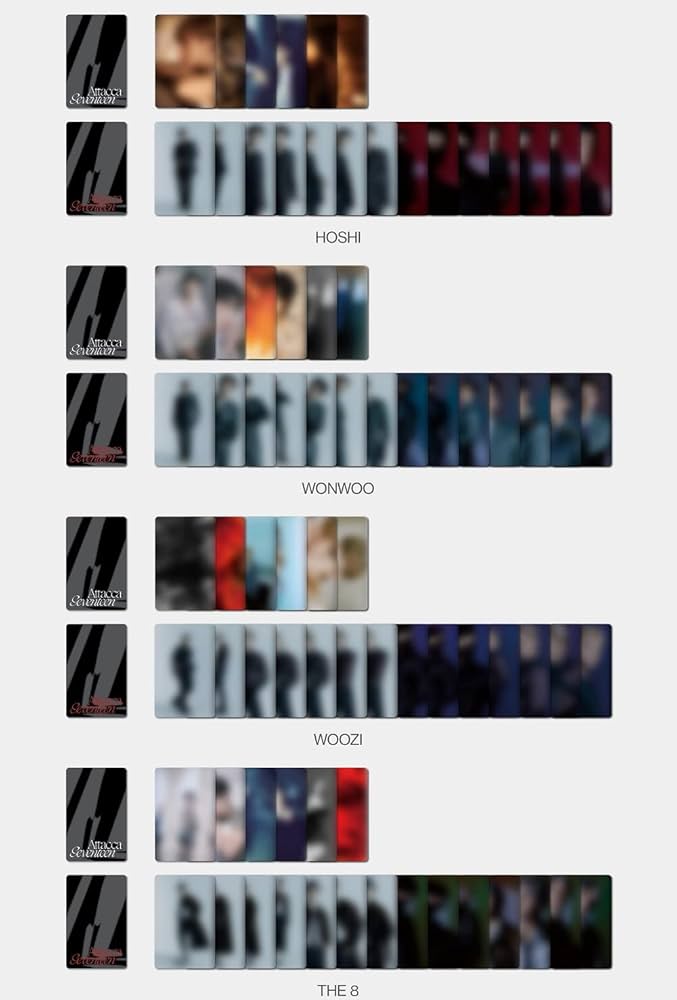 Amazon.co.jp: SEVENTEEN - Attacca [CARAT / ランダムバージョン Amazon.co.jp: SEVENTEEN - Attacca [CARAT / ランダムバージョン