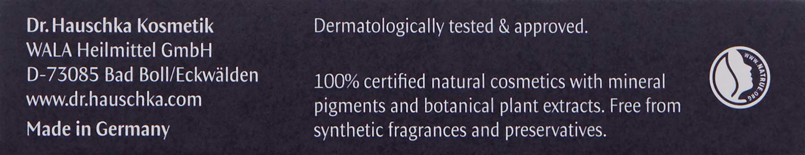 Dr. Hauschka COMPACT 01-MACADAMIA 8GR