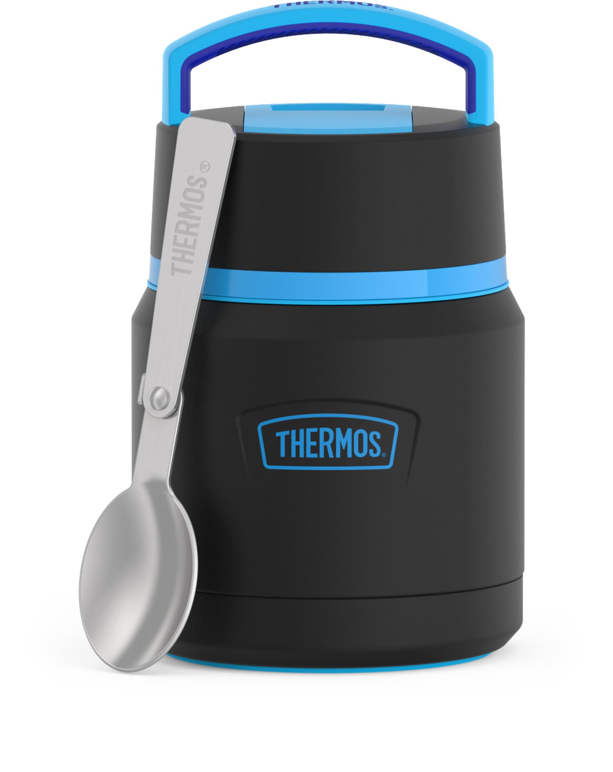 Amazon.com: THERMOS ICON Stainless Steel Food Jar with Spoon, 12