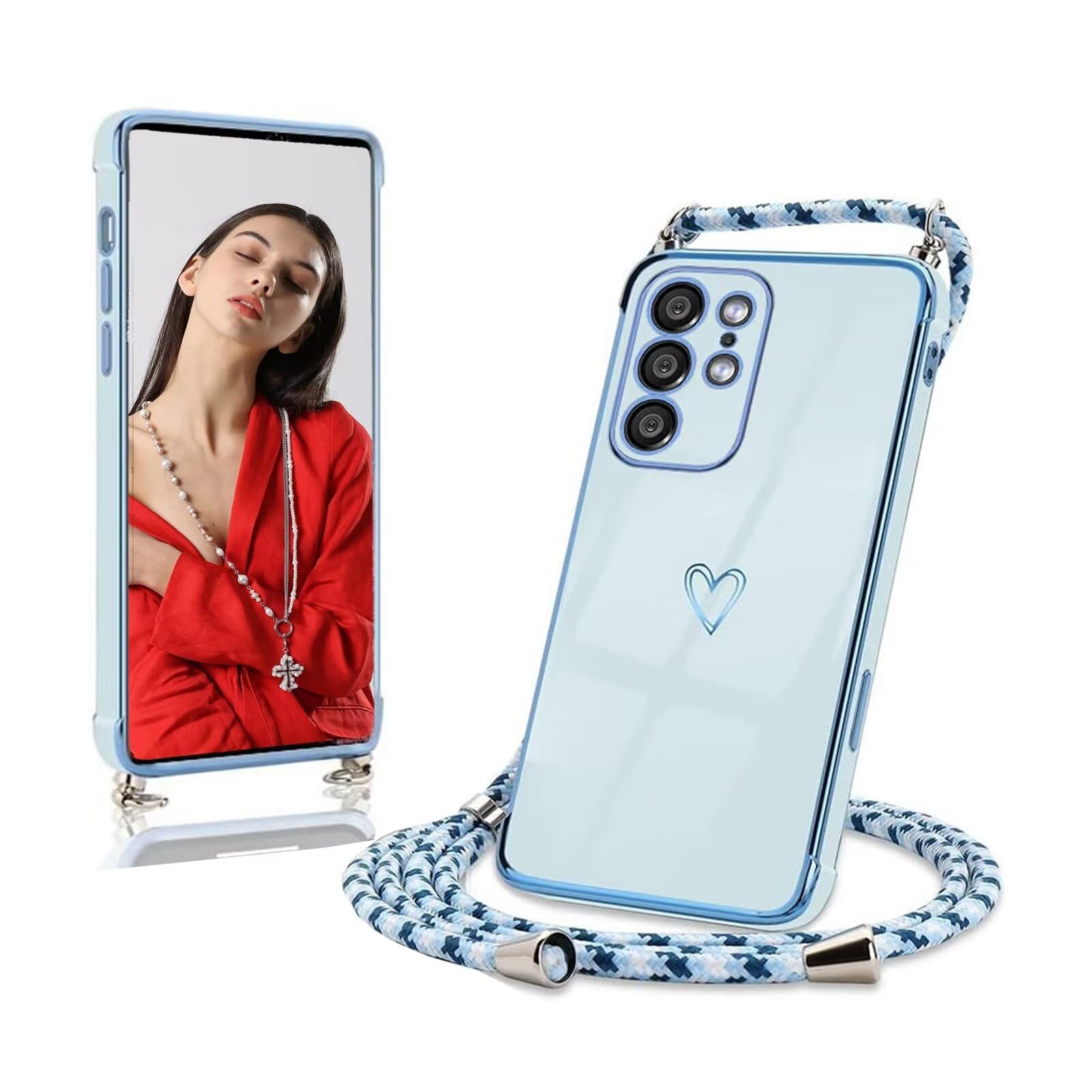 Cordino per telefono a tema Emily in Paris | case&me