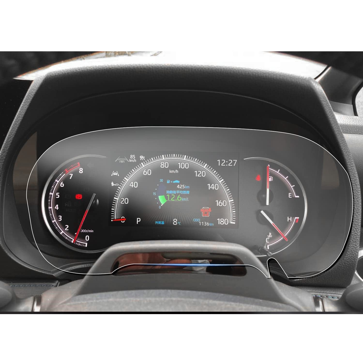 Amazon | ruiya PET製フィルム 2022 トヨタ 新型ノア 新型ヴォクシー