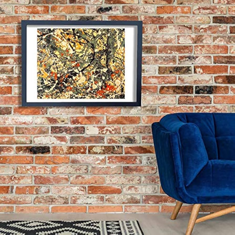 Jackson Pollock Number 8 1949 - Extra Large - Semi Gloss