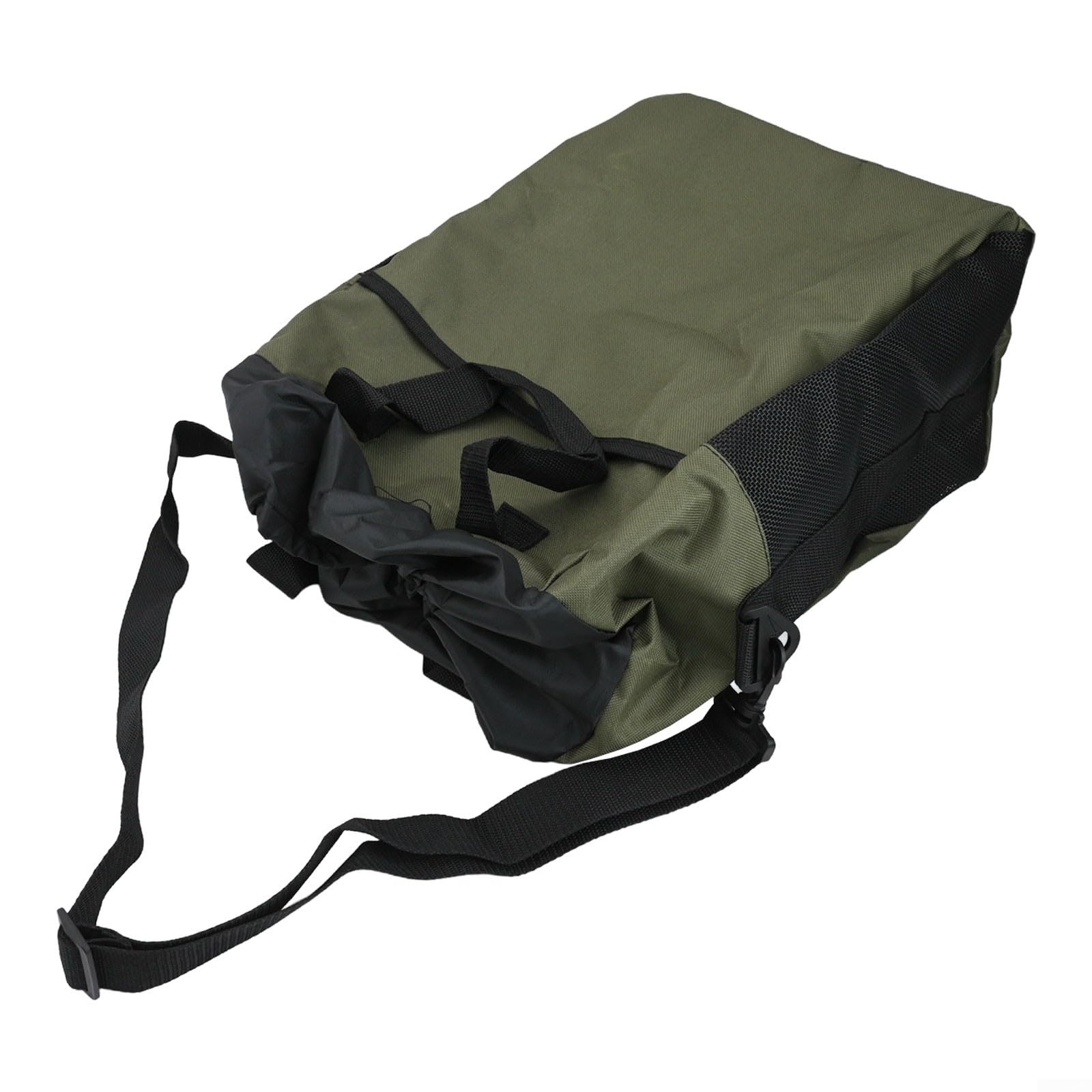 Große Kapazität Angeln Wathose für Jagdstiefel Aufbewahrung mit verstellbarem Schultergurt, wasserdichtes Oxford-Gewebe Tackle Tasche mit atmungsaktivem Mesh