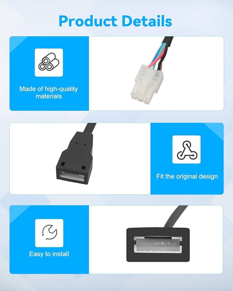 Amazon.com: 15 Foot Schwintek 12V DC Motor Harness for in