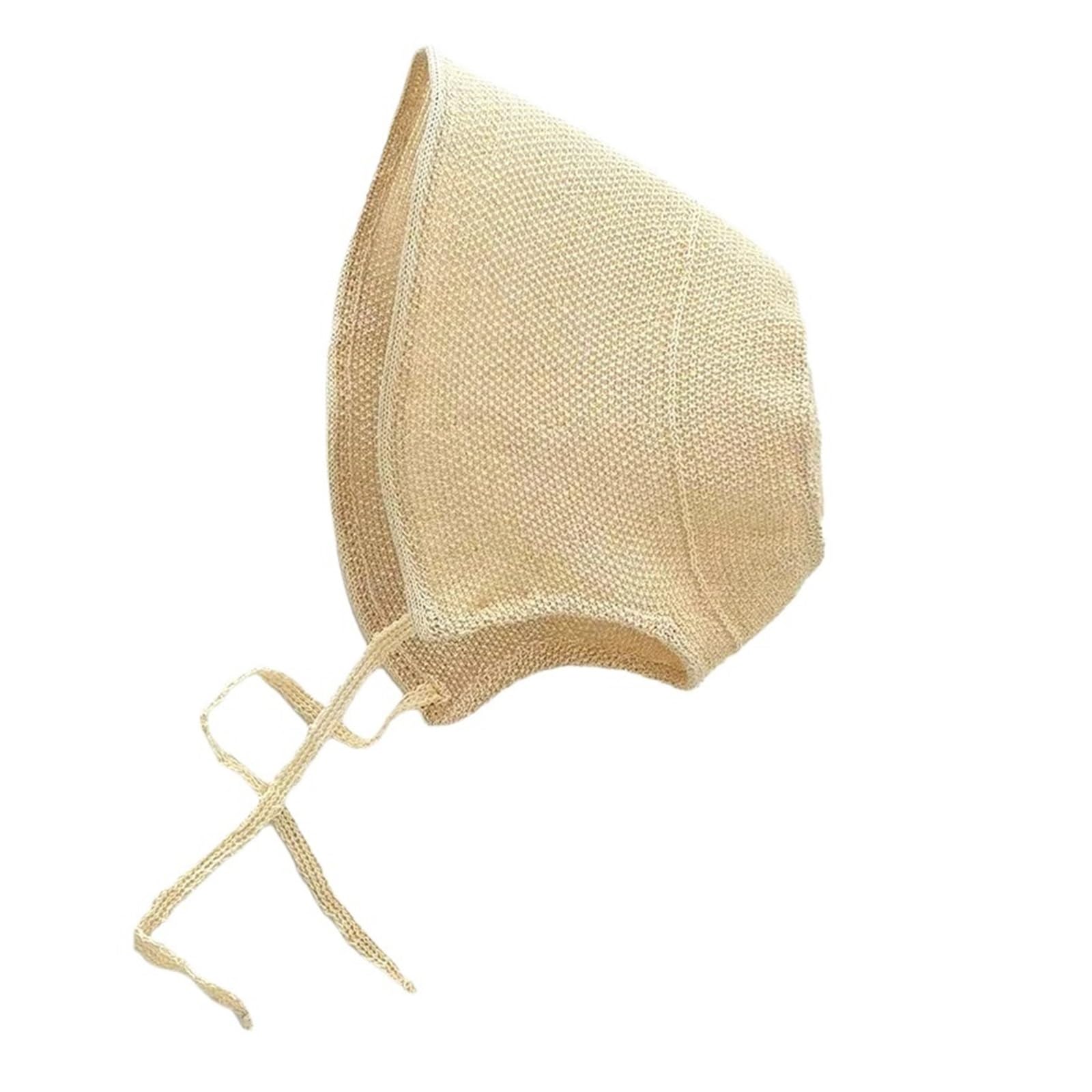 Cappello di paglia intrecciato da donna, estivo, protezione solare, visiera in pizzo, per spiaggia e viaggi