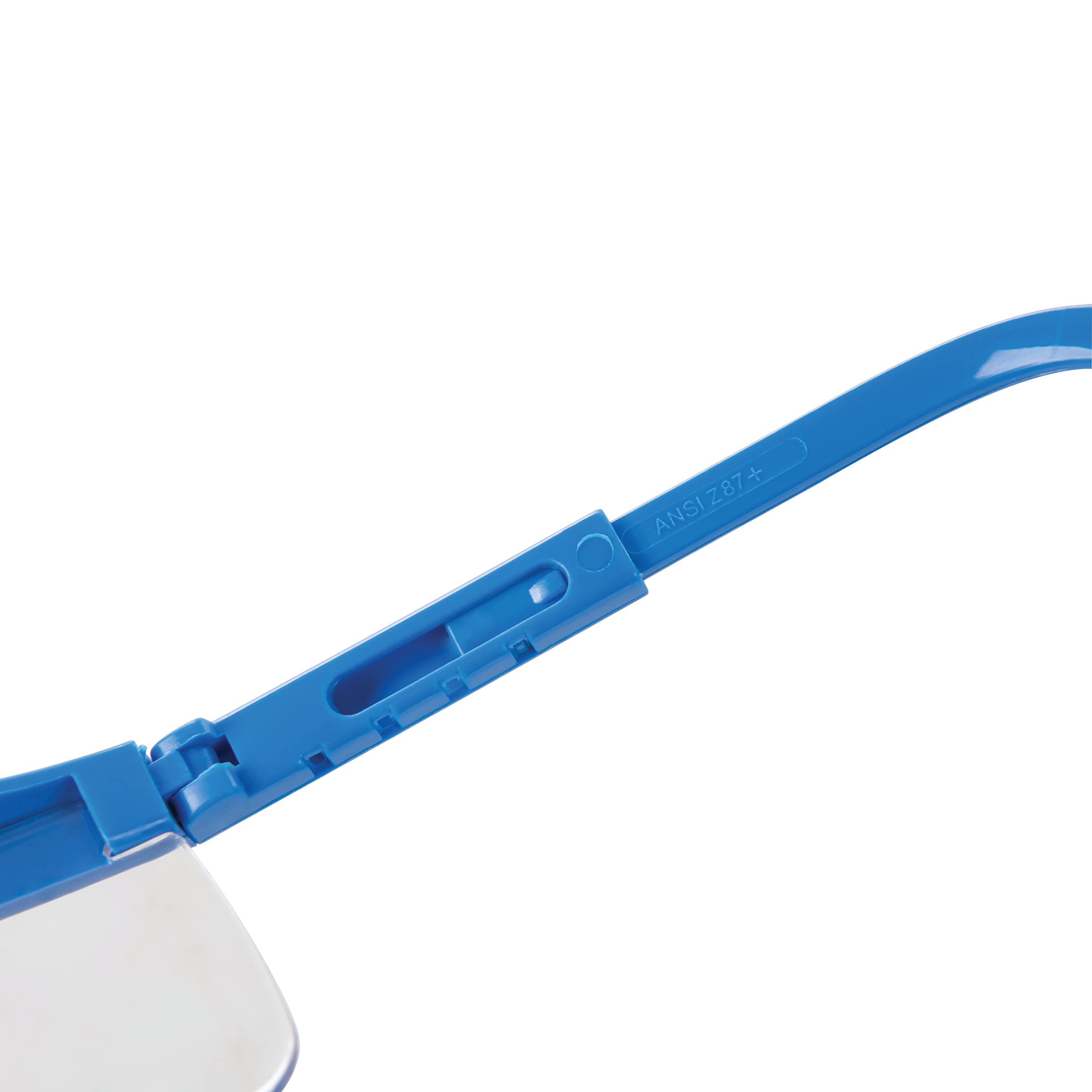 Silverline 868628, Occhiali di sicurezza regolabili Trasparenti