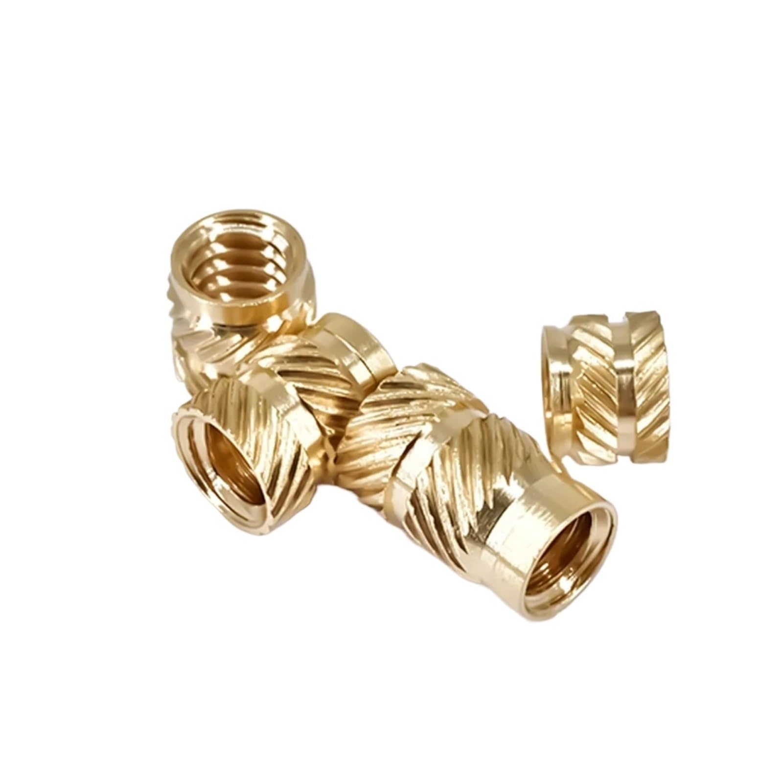 Manubrio 28 Mm 25 Dadi Zigrinati In Ottone Massiccio, Misura 6-32 Pollici - Perfetti Per Progetti Fai-da-te, Riparazioni O Modellismo Dadi Per Pollice Filettatura Fine - Foto 7