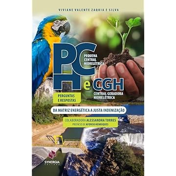 Capa do livro PCH E CGH: Perguntas e Respostas