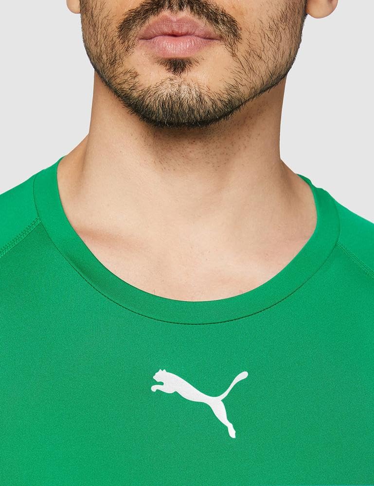Puma Camiseta Liga Baselayer LS Camiseta de Rendimiento Hombre (Pack de 1) — view 2
