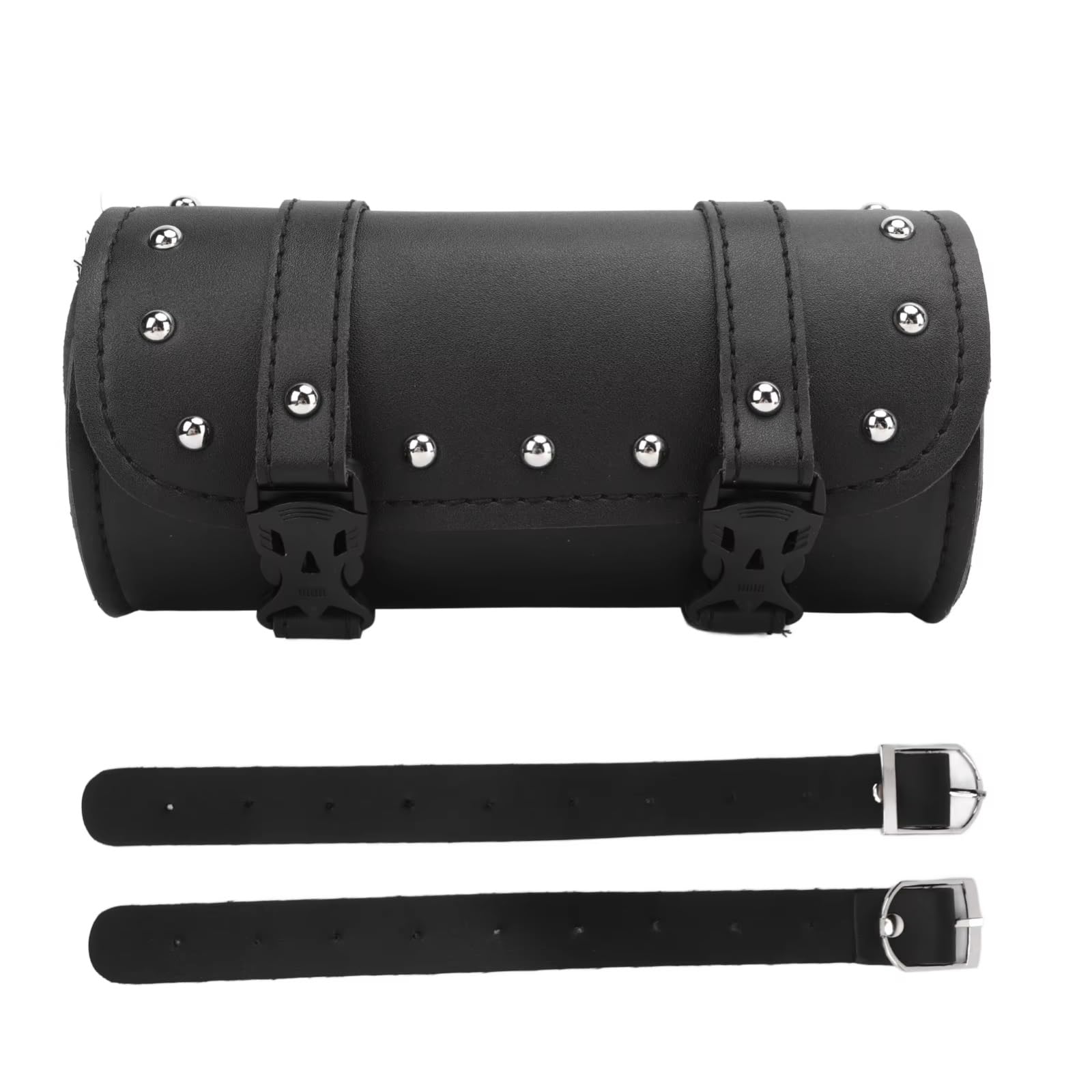 Borsa Porta Attrezzi Universale Moto Rotolo Manubrio Finto Laterale Impermeabile Sissybar Confezione Accessori Usura Sostituzione Sacche Moto