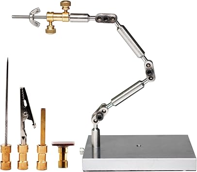 Stop Motion Animation Kit, Armature Rigging System, Stainless Steel Rig Arm, with 5 Connectors, for Figures, Clay Figurines, Models, Max Payload 180g