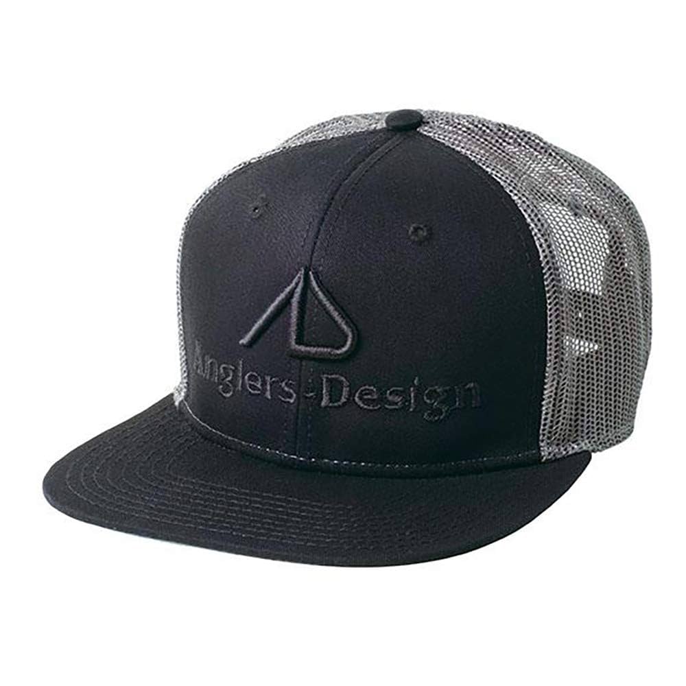 STARK ANGLERS フラットキャップ ブラック